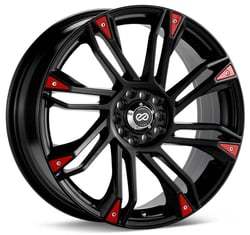 Picture of Enkei Wheels 4487700242BK GW8 Matte Black Wheel 17x7 5x100mm
