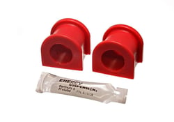 Picture of Energy Suspension 5-5157R Sway Bar Bushing Set Red Polyurethane