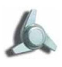 Picture of Gorilla Automotive 635R 3-Bar Swept Right Spinner Wheel Accessories