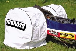 Picture of Moroso 99410 Tire Cover Heat Shield for Racing Tires