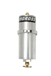 Picture of Moroso 85505 Billet Aluminum Radiator Recovery Tank 1 Quart