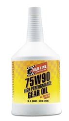 Picture of Red Line Oil 57904 75W90 Synthetic Gear Oil - 1 Quart