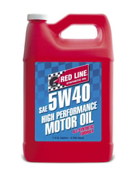 Picture of Red Line Oil 15405 5W40 Synthetic Motor Oil - 1 Gallon