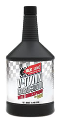 Picture of Red Line Oil 42804 V-Twin Transmission Oil with ShockProof 75W90 Synthetic 1 Quart