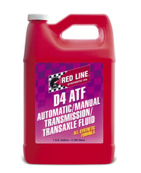 Picture of Red Line Oil 30505 D4 Synthetic Automatic Transmission Fluid 1 Gallon