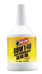 Picture of Red Line Oil 58104 Synthetic Gear Oil - 1 Quart