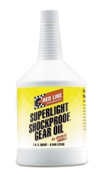 Picture of Red Line Oil 58504 SuperLight ShockProof Gear Oil 1 Quart