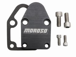 Picture of Moroso 65395 Fuel Pump Block-Off Plate
