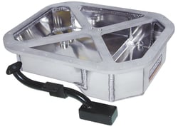 Picture of Moroso 20940 Rear Sump Fabricated Oil Pan with Baffle and Pickup