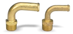 Picture of Moroso 65130 90 Degree Fuel Line Fitting 3/8 NPT to 1/2 Hose