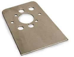 Picture of Moroso 71551 Quick Fastener Mounting Bracket - Steel, 10 Pack
