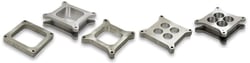 Picture of Moroso 64950 Carburetor Spacer 1 Inch Aluminum Open Plenum 4500 Dominator