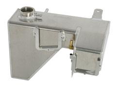 Picture of Moroso 63497 Aluminum Coolant Expansion Tank with Power Steering Tabs
