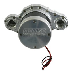 Picture of Moroso 63570 Billet Electric Water Pump - Universal Mounting