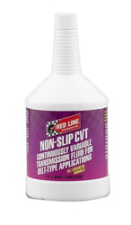Picture of Red Line Oil 30804 CVT Fluid - Non-Slip Continuously Variable Transmission Fluid 1 Quart