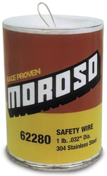 Picture of Moroso 62280 Safety Wire 0.032" Stainless Steel 1 lb