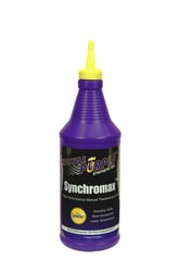 Picture of Royal Purple 01512 Synchromax Manual Transmission Fluid - 1 Quart