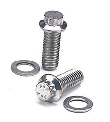 Picture of ARP 130-7402 Thermostat Housing Bolts Hex Head Chrome Moly