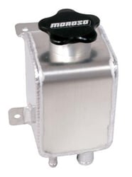Picture of Moroso 63490 Aluminum Power Steering Tank with Baffles