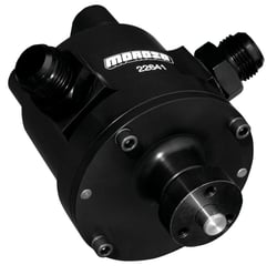 Picture of Moroso 22641 4-Vane Racing Vacuum Pump with -12AN Fittings