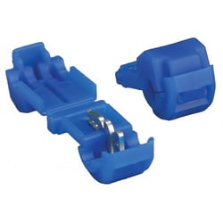 Picture of Metra 3MBTT 3M T-Tap Wire Connector Blue 16/14 Gauge 100 Pack