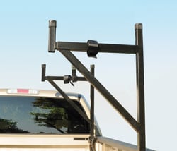 Picture of Dee Zee DZ95053 Half Ladder Rack for Full Size Trucks