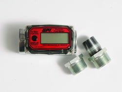 Picture of Dee Zee DZ97958 Inline Fuel Transfer Pump Meter with Digital Display