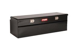 Picture of Dee Zee DZ8560WB Red Label Aluminum Chest Tool Box with Black Powder Coat Finish