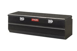 Picture of Dee Zee DZ8556B Red Label Chest Tool Box Black Aluminum