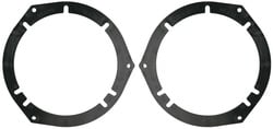 Picture of Metra 82-7500 Speaker Adapter Plates 5.25" to 6.5" Universal