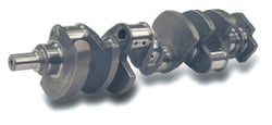 Picture of Scat Engine Components 4-350-3750-5700-L SBC 4340 Forged Steel Crankshaft 3.750" Stroke