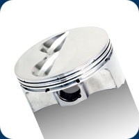 JE Pistons 281855 Piston Set, 2618, Flat Top, 4.040 Bore, 1.000 Cd, 0.927 Pin, Set Of 8. — image 3
