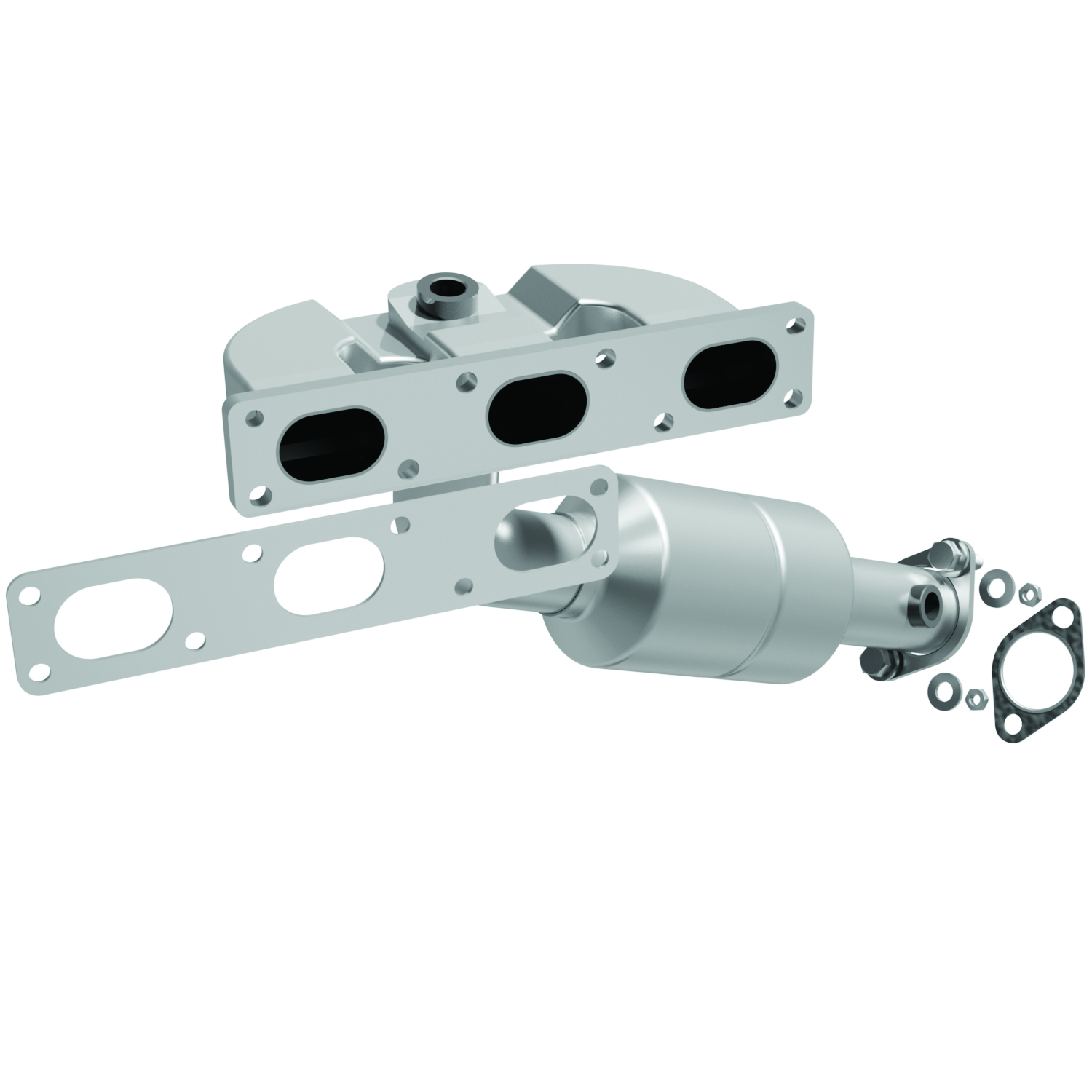 Magnaflow 56297 Conv Df Bmw 5 04-05 Rear Mani | THMotorsports