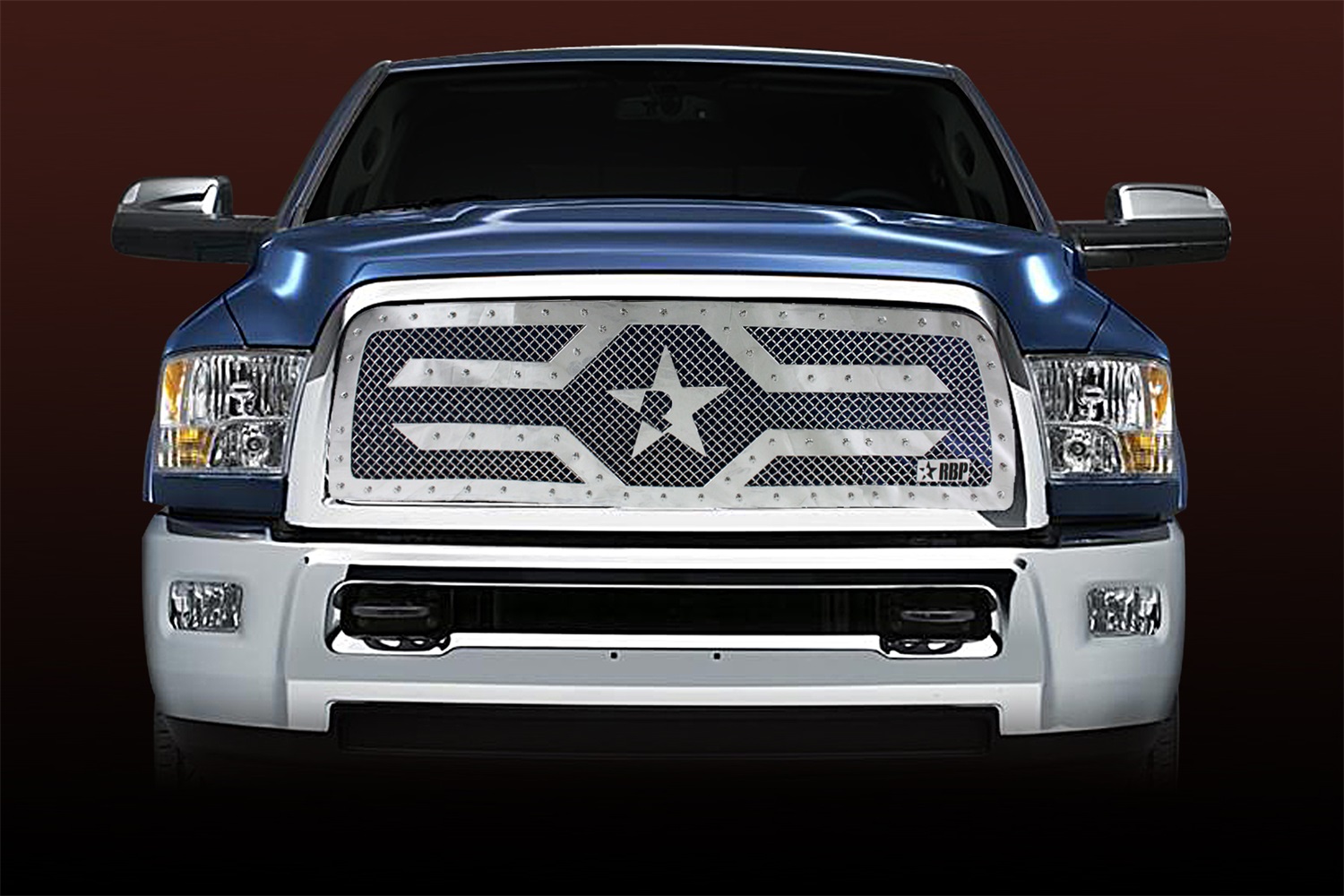 Ram Rbp Grille RBP 551460 Custom Grille | THMotorsports
