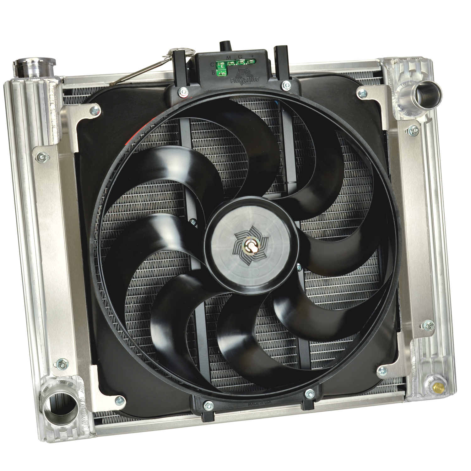 Flex-A-Lite 51169 Jeep Radiator and Fan Kits | THMotorsports
