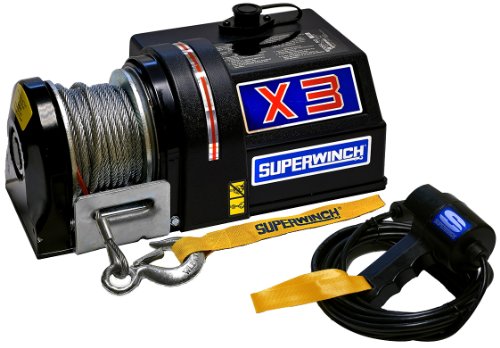Superwinch 1301 X3 Series 12 Volt Utility Winch | THMotorsports