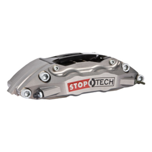 Stoptech Calipers StopTech 83.055.0043.R1 StopTech Trophy Sport Big Brake Kit; Silver ...