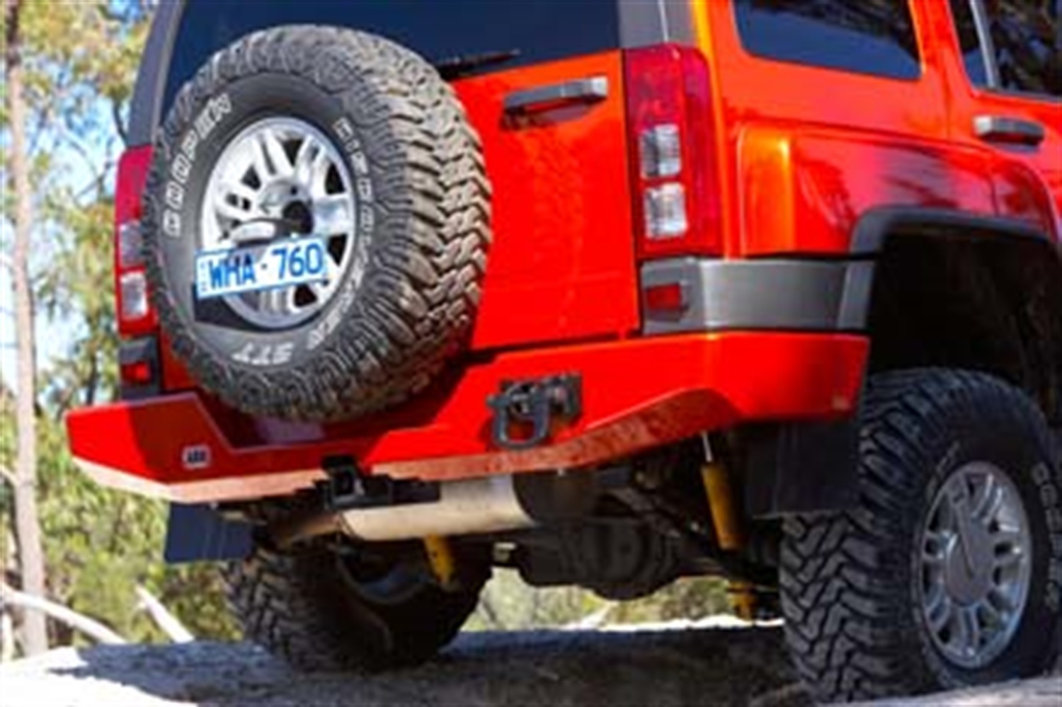ARB 5668020 Modular Rear Bumper with Tire Carrier System | THMotorsports