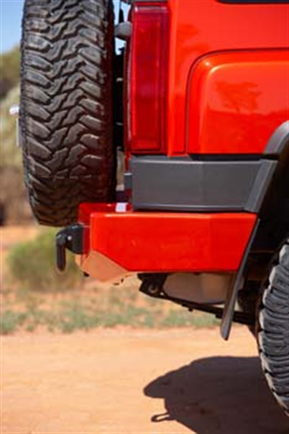 ARB 5668020 Modular Rear Bumper with Tire Carrier System | THMotorsports