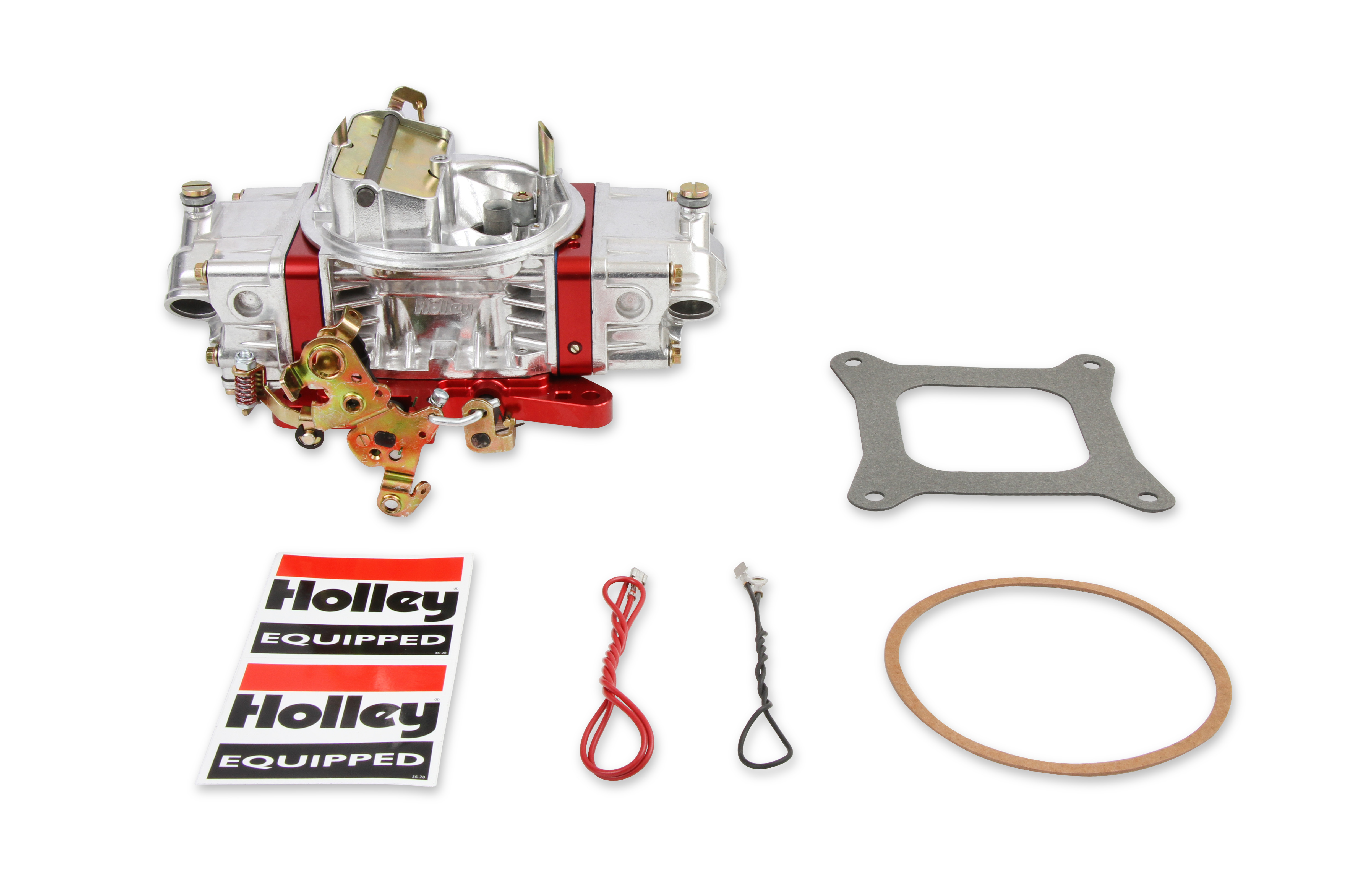 Holley 0-76850RD Ultra Double Pumper Carburetor 850 CFM | THMotorsports