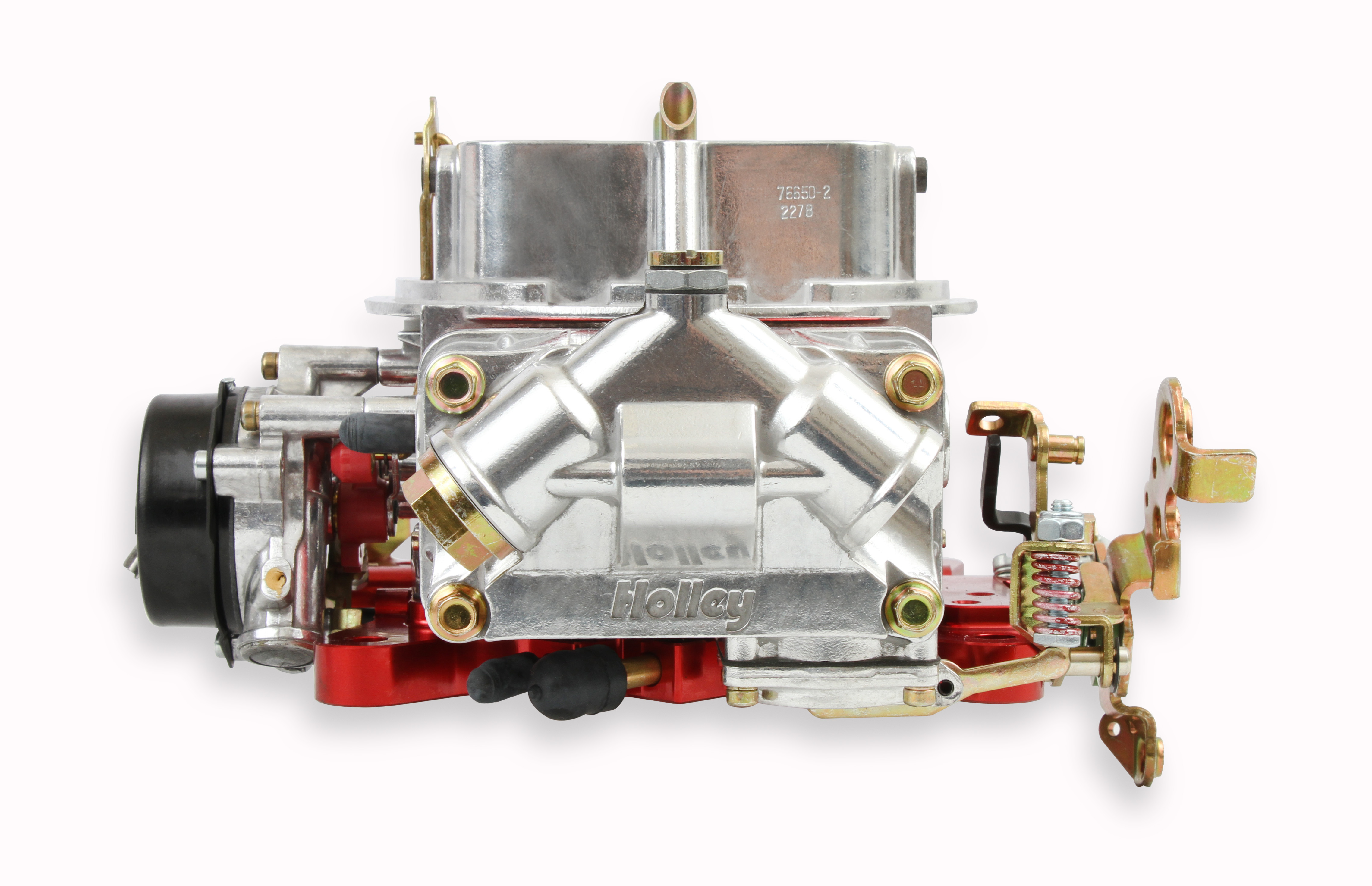 Holley 0-76850RD Ultra Double Pumper Carburetor 850 CFM | THMotorsports