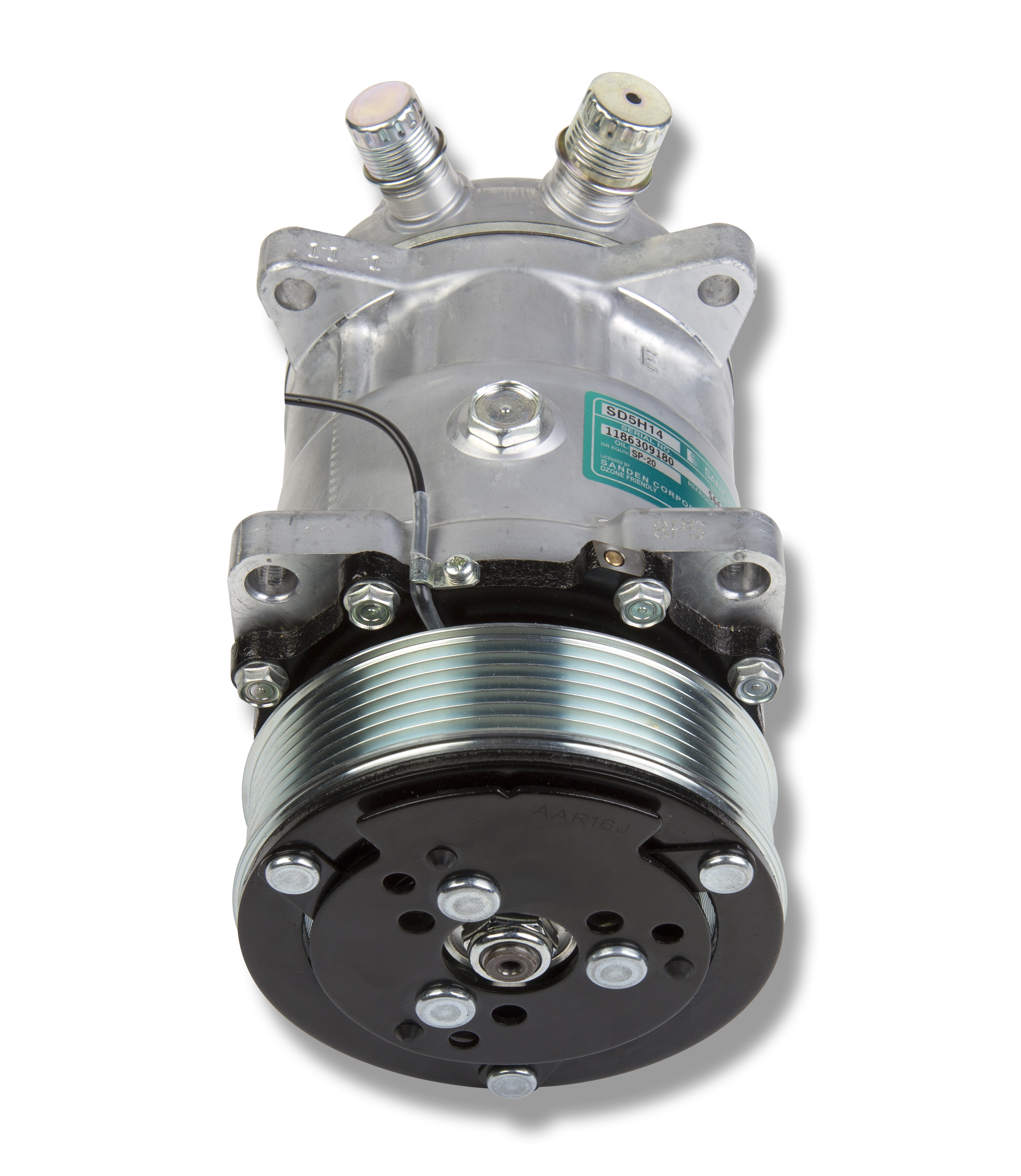 Holley 199-101 SD508 A/C Compressor | THMotorsports