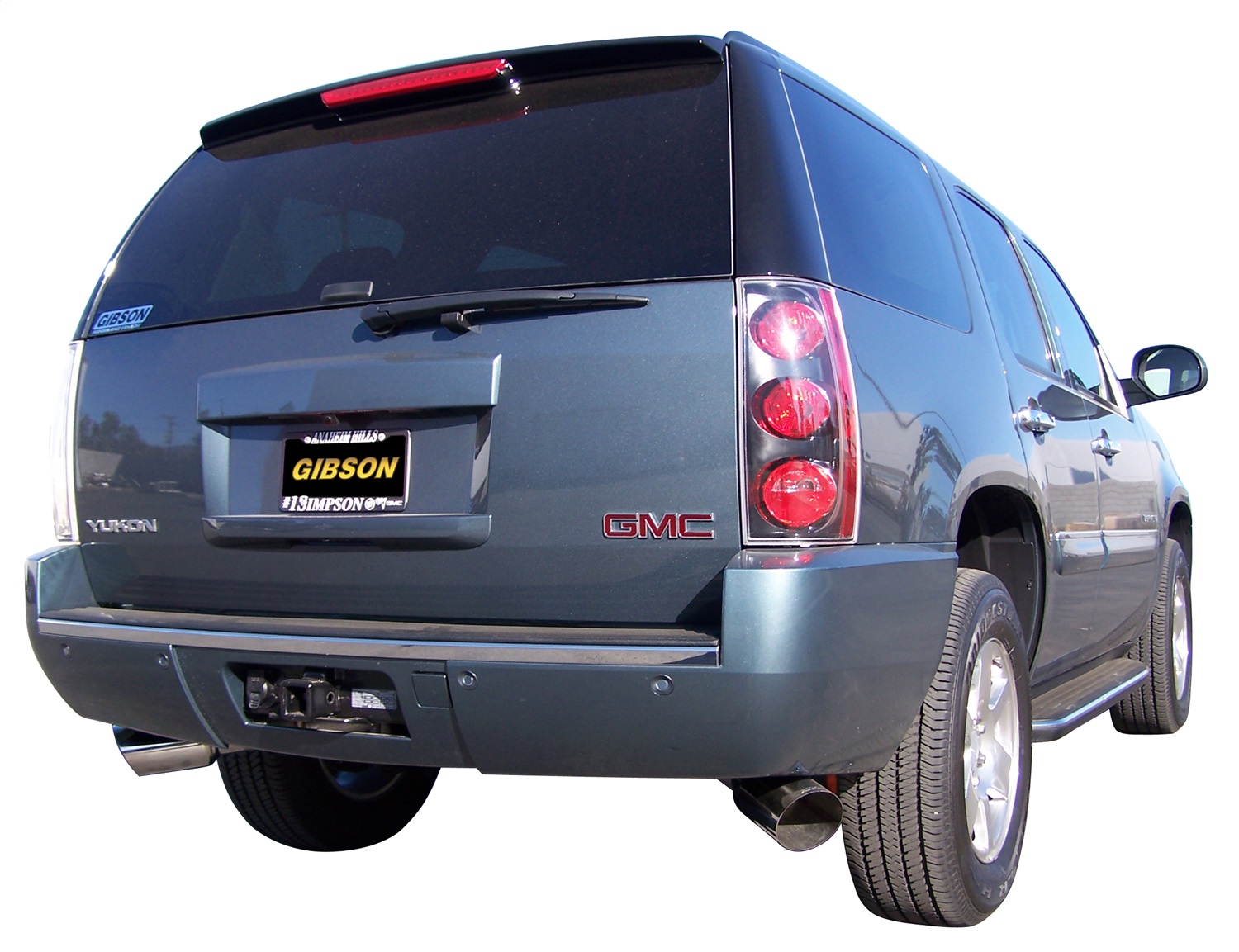 Gibson Exhaust 65402 Cat-Back Dual Extreme Exhaust System, Stainless ...