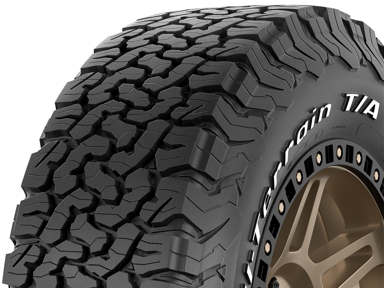 BFGoodrich BFG-01547 All-Terrain T/A KO2 LT325/65R18 127/124R Raised ...